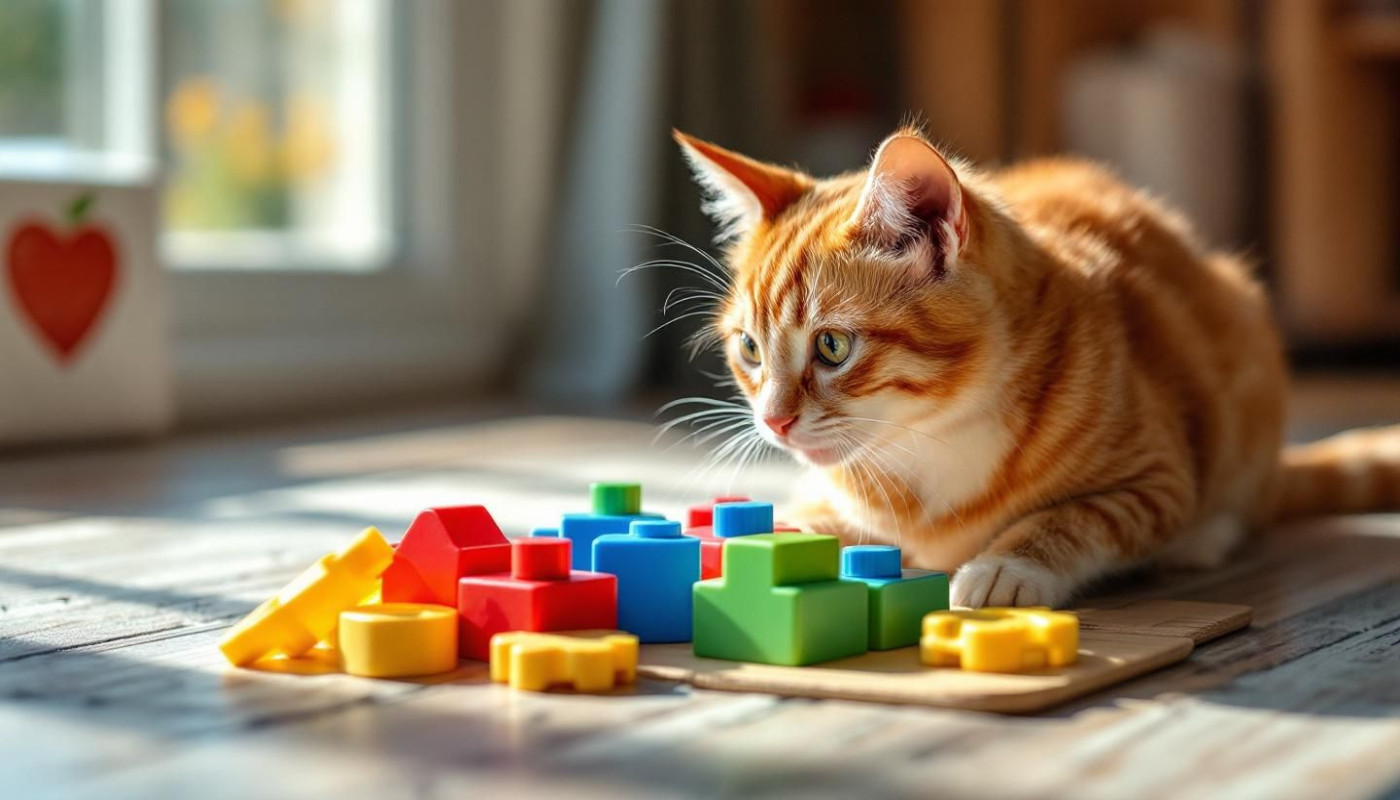 Comment intégrer des jeux d'intelligence pour stimuler votre chat à la maison ?