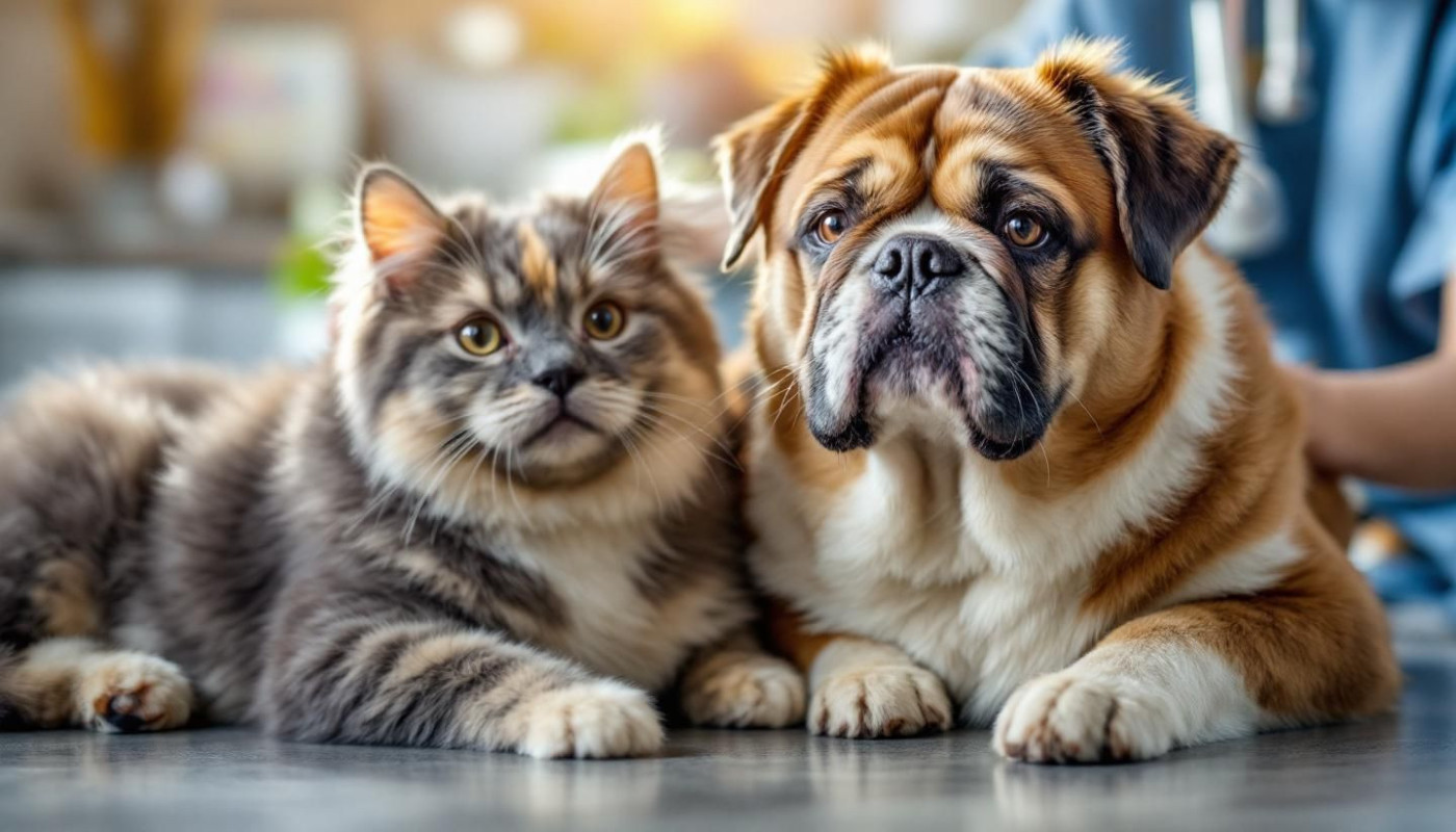 Les avantages des régimes spécialisés pour chiens et chats en surpoids